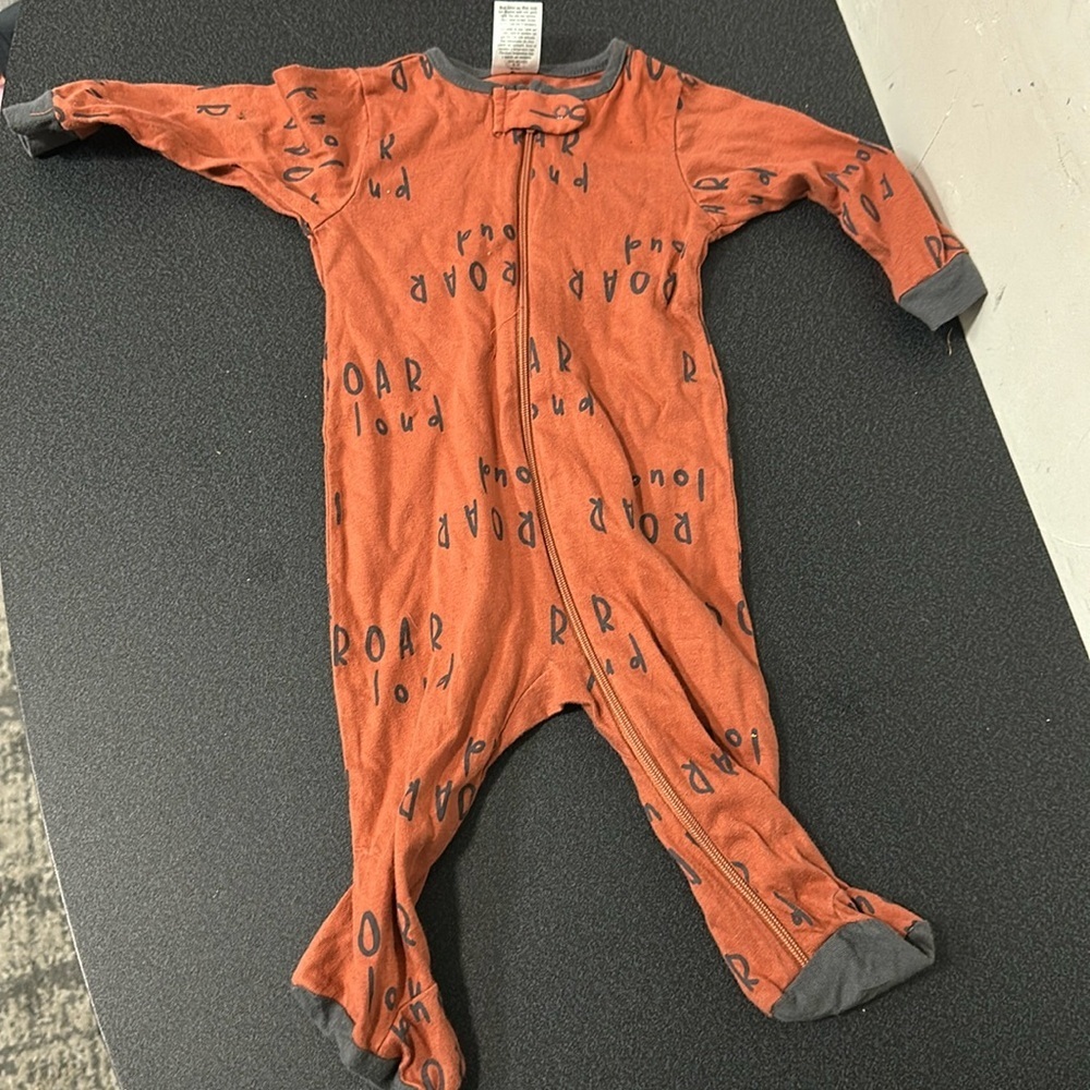 Gerber sleeper onesie